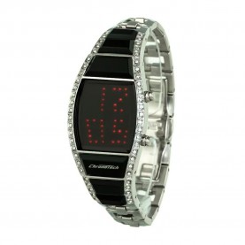 часовник,часовници,chronotech,ct7122ls,03m,watch,silver,(black)
