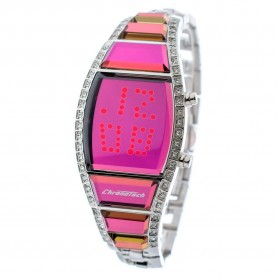 часовник,часовници,chronotech,ct7122ls,05m,watch,golden,(pink)