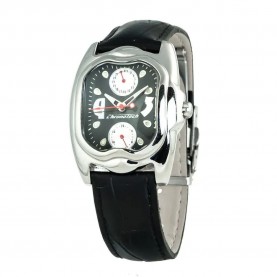 часовник,часовници,chronotech,ct7220l,05,watch,silver,(black)