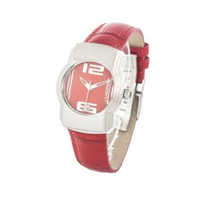 часовник,часовници,chronotech,ct7279b,05,watch,clear,(red)