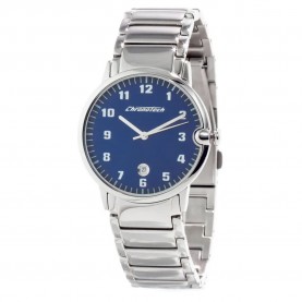 Часовник Chronotech CT7325L-03M woman watch - Silver (Blue) часовник,часовници,chronotech,ct7325l,03m,woman,watch,silver,(blue)