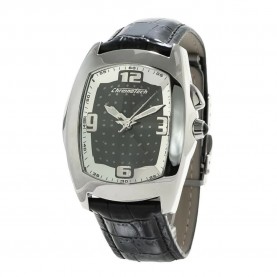 часовник,часовници,chronotech,ct7660m,04,watch,silver,(black)