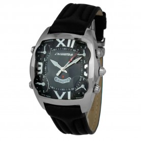 часовник,часовници,chronotech,ct7677m,02,watch,silver,(black)