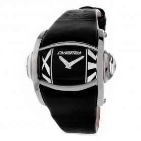 часовник,часовници,chronotech,ct7681m,02,woman,watch,silver,(black)