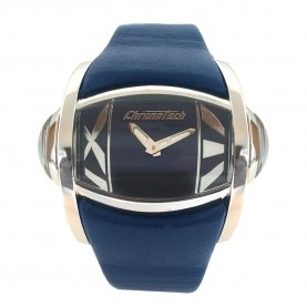 часовник,часовници,chronotech,ct7681m,03,watch,golden,(blue)