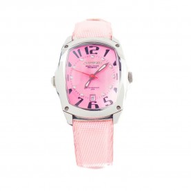 часовник,часовници,chronotech,ct7696l,04,woman,watch,clear,(pink)