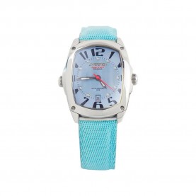 Часовник Chronotech CT7696L-05 woman watch - Silver (Blue) часовник,часовници,chronotech,ct7696l,05,woman,watch,silver,(blue)