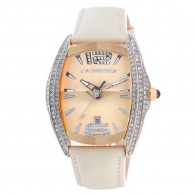 Часовник Chronotech CT7814M-04S woman watch - Golden (Yellow) часовник,часовници,chronotech,ct7814m,04s,woman,watch,golden,(yellow)