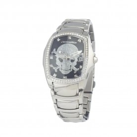 часовник,часовници,chronotech,ct7896ls,102m,watch,silver,(black)