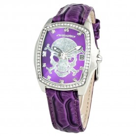 часовник,часовници,chronotech,ct7896ls,104,watch,golden,(purple)