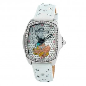 Часовник Chronotech CT7896LS-88 woman watch - Golden (White) часовник,часовници,chronotech,ct7896ls,88,woman,watch,golden,(white)