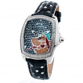 часовник,часовници,chronotech,ct7896ls,89,watch,golden,(black)