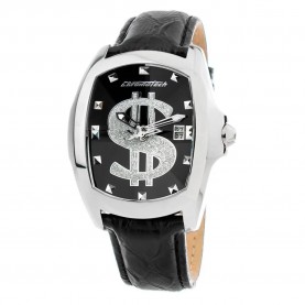 часовник,часовници,chronotech,ct7896m,103,watch,silver,(black)