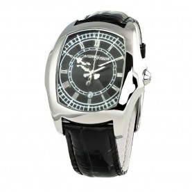 часовник,часовници,chronotech,ct7896m,92,watch,silver,(black)