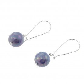 бижутерия,cristian,lay,428990,earrings,silver,(blue)
