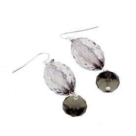 бижутерия,cristian,lay,430880,earrings,silver,(silver)