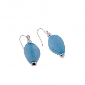 бижутерия,cristian,lay,491990,earrings,silver,(blue)