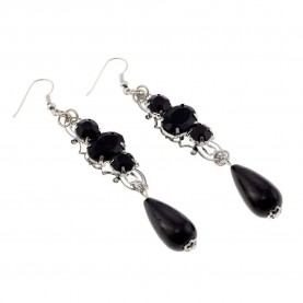 бижутерия,cristian,lay,494160,earrings,silver,(silver)