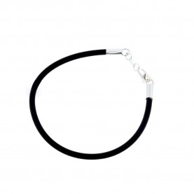 бижутерия,cristian,lay,54778180,bracelet,silver,(silver,black)