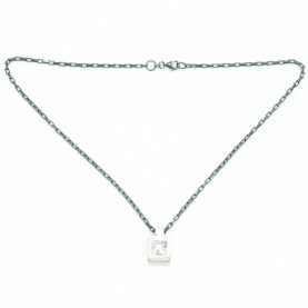 бижутерия,demaria,dmc6110289,bl,necklace,silver,(grey)