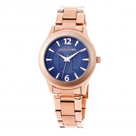 Часовник Devota & lomba watches DL001W03MARIN woman watch - Golden (Blue) часовник,часовници,devota,&,lomba,watches,dl001w03marin,woman,watch,golden,(blue)