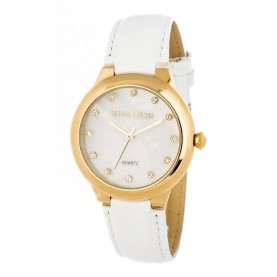 часовник,часовници,devota,&,lomba,watches,dl006wn,02whi,watch,golden,(white)