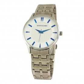 часовник,часовници,devota,&,lomba,watches,dl012w,01whit,watch,golden,(white)