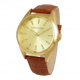 часовник,часовници,devota,&,lomba,watches,dl014ml,02brg,watch,golden,(golden)