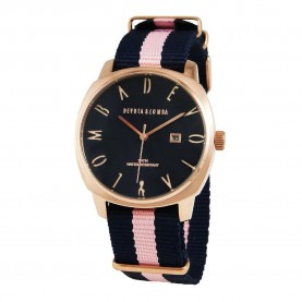 часовник,часовници,devota,&,lomba,watches,dl8mspblpk3bu,watch,golden,(blue)