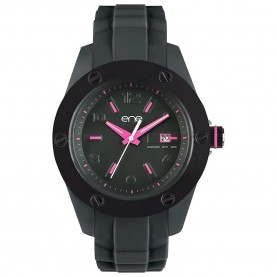 часовник,часовници,ene,720000127,watch,silver,(black)