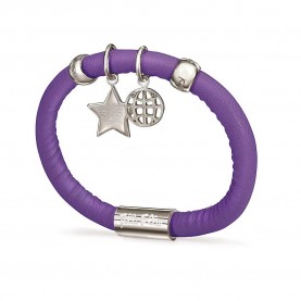 бижутерия,folli,follie,1b13f046x,bracelet,violet,(purple)