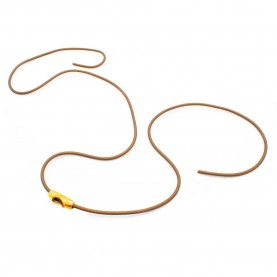 бижутерия,folli,follie,1n7s123y,necklace,golden,(brown)
