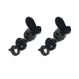 бижутерия,folli,follie,3e17t060ak,earrings,black,(gun,metal)