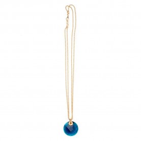 бижутерия,folli,follie,3n0t004ru,necklace,golden,(pinkish)