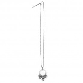 бижутерия,folli,follie,3n13f009wc,necklace,silver,(silver)