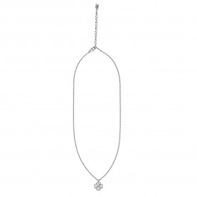 бижутерия,folli,follie,3n19s009c,necklace,clear,(silver)