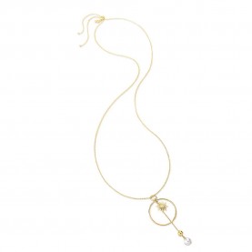 бижутерия,folli,follie,3n19s179yw,necklace,golden,(golden)