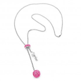 бижутерия,folli,follie,3n1f023p,necklace,silver,(silver)