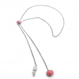 бижутерия,folli,follie,3n1f024p,necklace,silver,(silver)