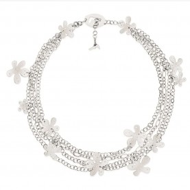 бижутерия,folli,follie,3n2f023c,necklace,clear,(silver)
