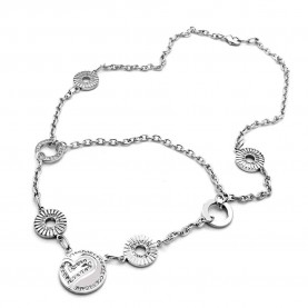 бижутерия,folli,follie,3n8f177c,necklace,silver,(silver)