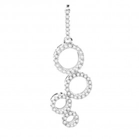 бижутерия,folli,follie,3p17s001c,necklace,silver,(silver)