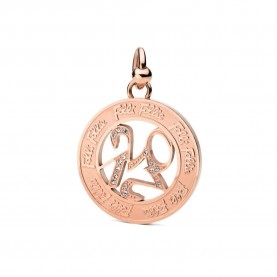 бижутерия,folli,follie,3p1t014rc,necklace,golden,(pink,gold)