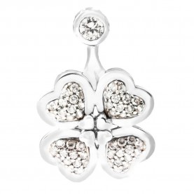 бижутерия,folli,follie,3p8s031c,necklace,silver,(silver)