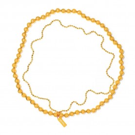 бижутерия,folli,follie,4n9a112yy,necklace,golden,(golden)