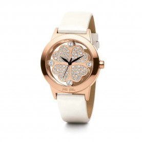 Часовник Folli follie WF0R057SS woman watch - Golden (White) часовник,часовници,folli,follie,wf0r057ss,woman,watch,golden,(white)