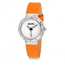 Часовник Folli follie WF13A032SPW woman watch - Golden (White) часовник,часовници,folli,follie,wf13a032spw,woman,watch,golden,(white)