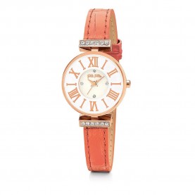 Часовник Folli follie WF13B014SSW woman watch - Golden (White) часовник,часовници,folli,follie,wf13b014ssw,woman,watch,golden,(white)