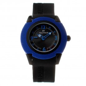 Часовник Folli follie WF13Y028ZPU woman watch - Blue (Black) часовник,часовници,folli,follie,wf13y028zpu,woman,watch,blue,(black)