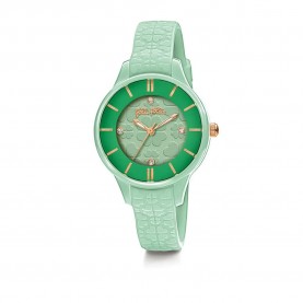 часовник,часовници,folli,follie,wf15p027zse,watch,golden,(green)